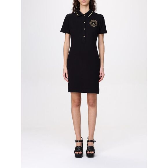 Versace Jeans Couture Dress Woman Black
